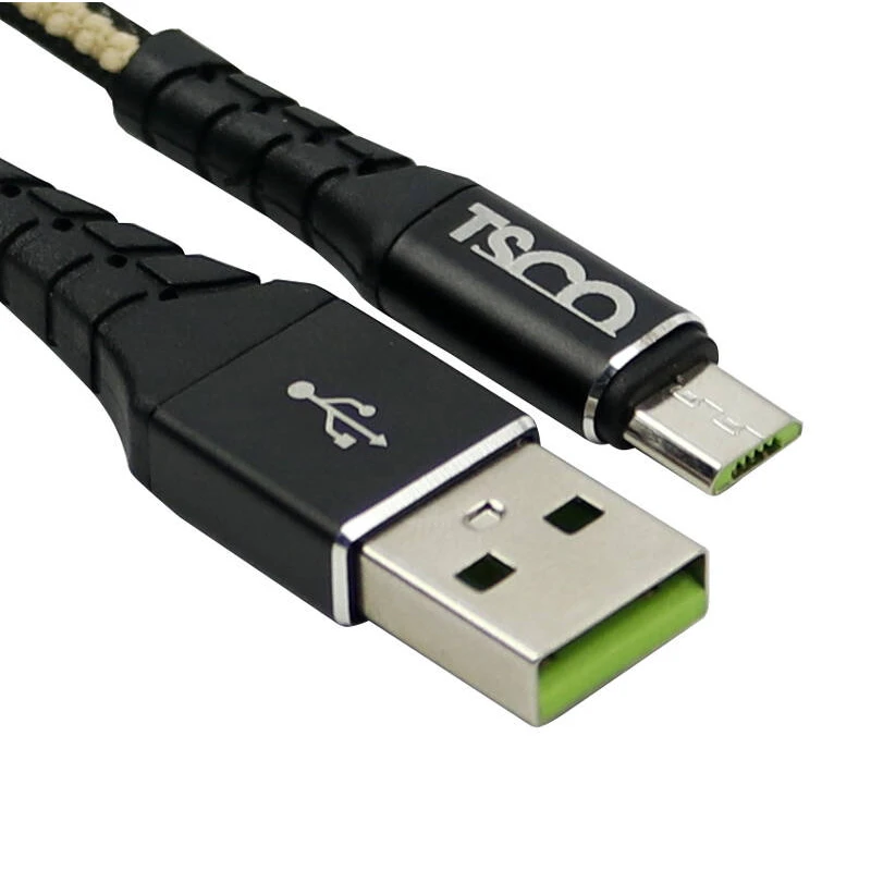 کابل تبدیل USB به microUSB تسکو مدل TC A72N طول 1 متر عکس شماره 8