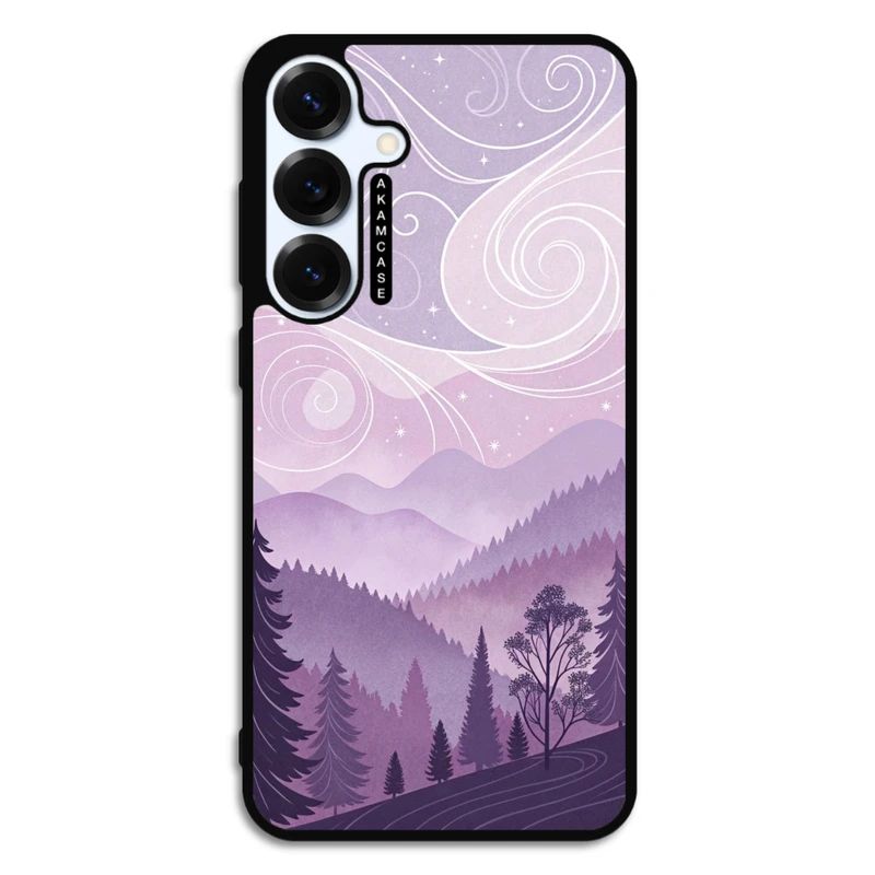 کاور آکام مدل AMC-WSGS25P-LAVENDER-10 مناسب برای گوشی موبایل سامسونگ Galaxy S25 Plus