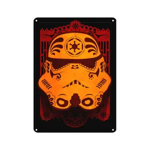 دیوارکوب مدل جنگ ستارگان کد s 1347 storm trooper