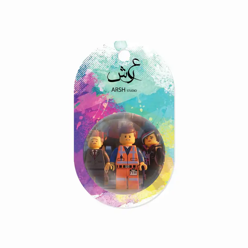 مگنت عرش طرح لگو کد Asm539