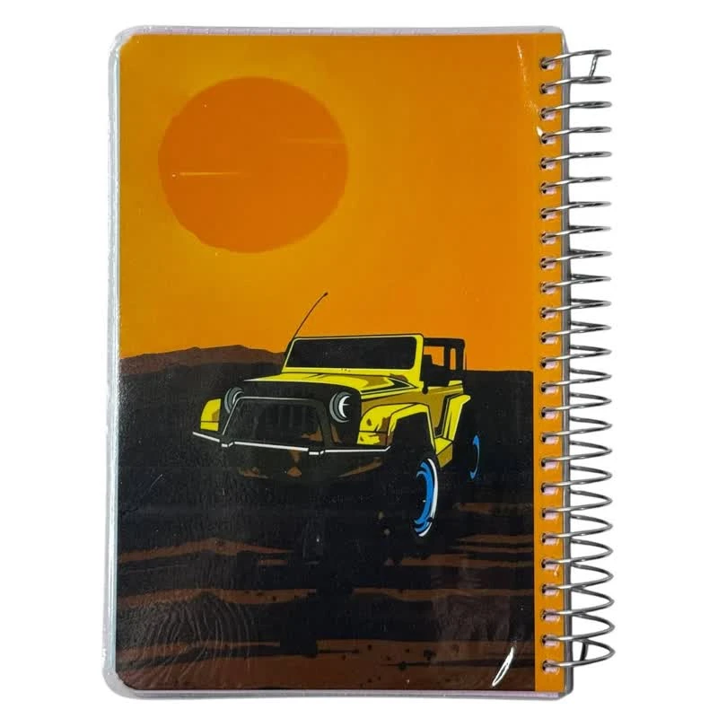 دفتر یاداشت 100 برگ دوکا دفتر مدل فانتزی کد 11