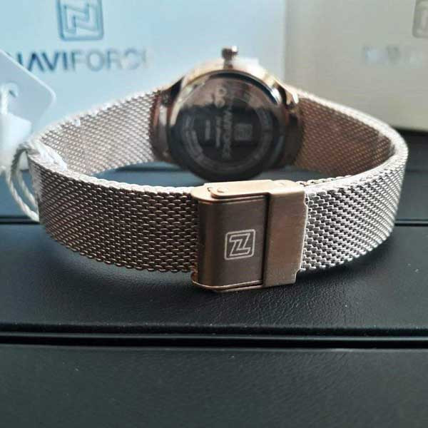 ساعت مچی عقربه ای زنانه نیوی فورس مدل NF5004 R