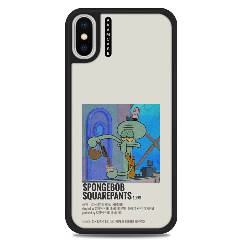 کاور آکام مدل AMC-WAX-CARTOONS-10 مناسب برای گوشی موبایل اپل iPhone X/Xs