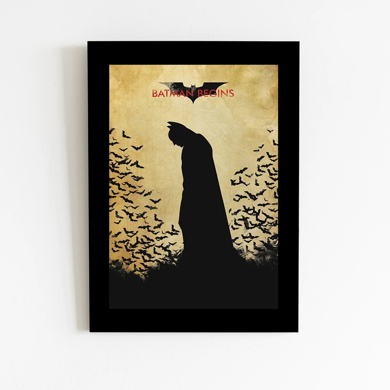تابلو شریلند طرح مینیمال مدل فیلم Batman کد shm1364