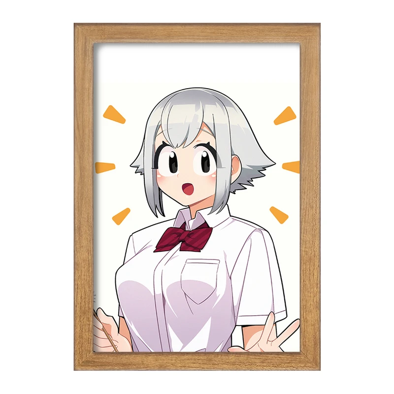 تابلو خندالو مدل رن یامایی انیمه کومی سان  کد 16068