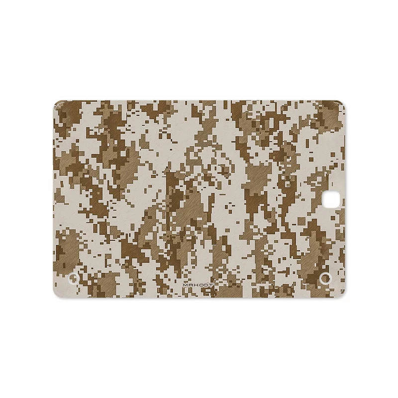 برچسب پوششی ماهوت مدل Army-Desert-Pixel مناسب برای تبلت سامسونگ Galaxy Tab A 9.7 2015 T555