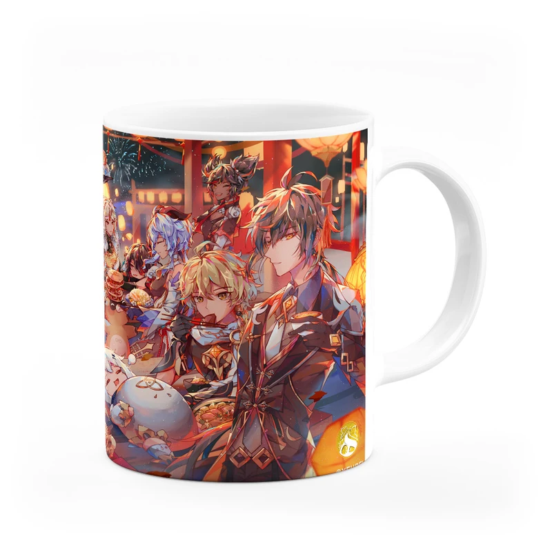 ماگ هومرو طرح بازی گنشین ایمپکت Genshin Impact مدل MG1651