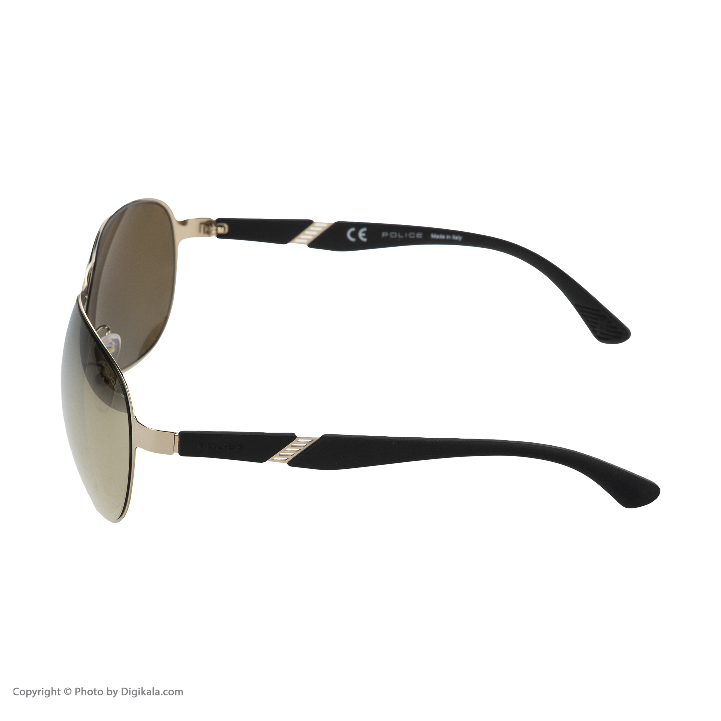 عینک آفتابی مردانه پلیس مدل SPL534G 300G -  - 5
