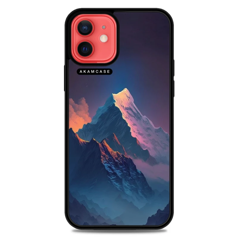کاور آکام مدل AMC-WA12-MOUNTAINS-3 مناسب برای گوشی موبایل اپل iPhone 12
