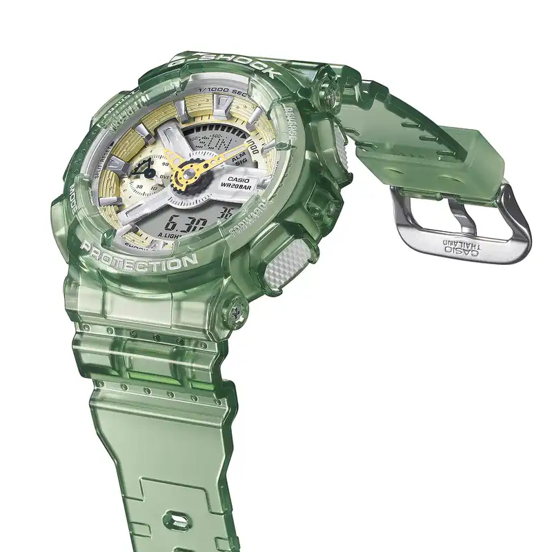 ساعت مچی عقربه ای زنانه کاسیو مدل GMA-S110GS-3ADR