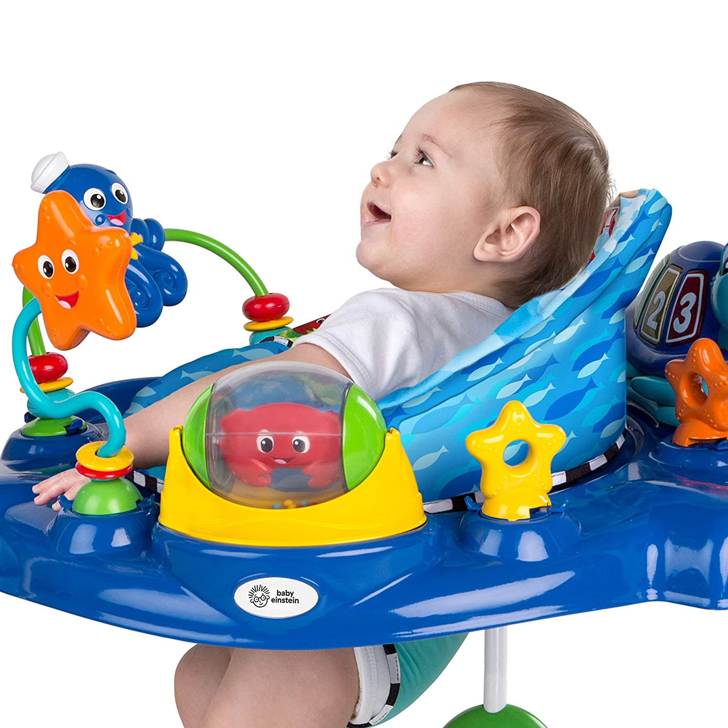 روروک مدل Baby Einstein طرح اقیانوس روروک مدل Baby Einstein طرح اقیانوس