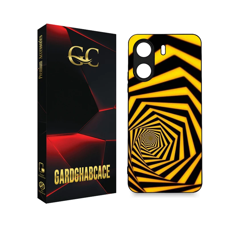 کاور گارد قاب کیس مدل دخترانه T  مناسب برای گوشی موبایل شیائومی  Poco X7 Pro  