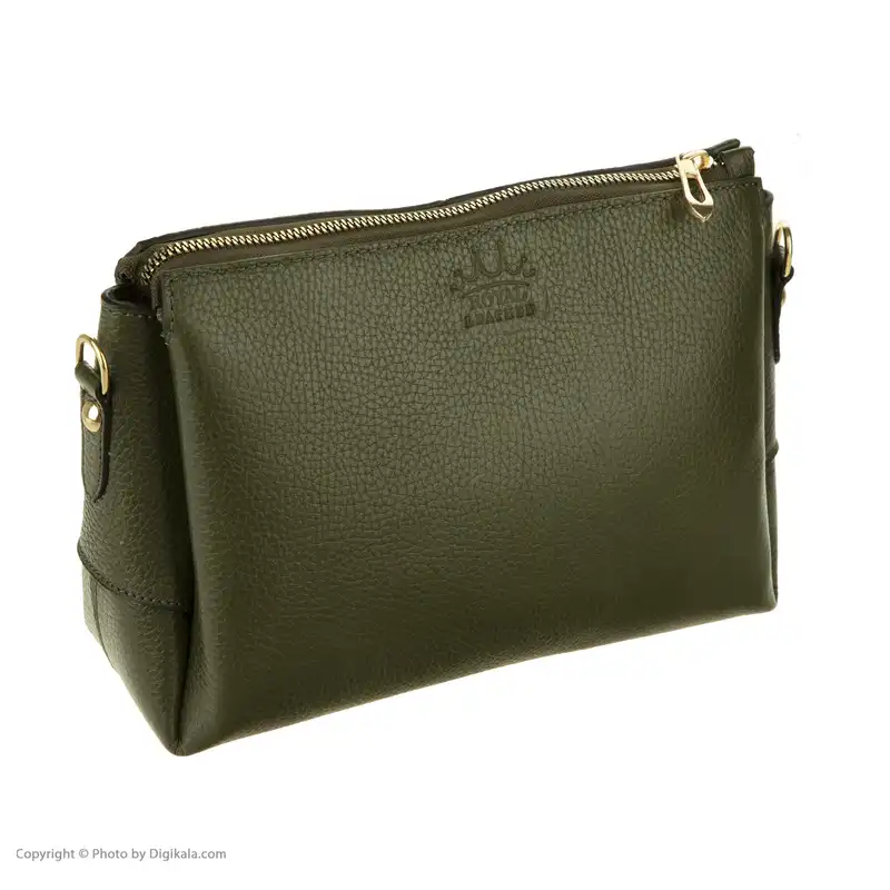 کیف دوشی زنانه رویال چرم کد W77
