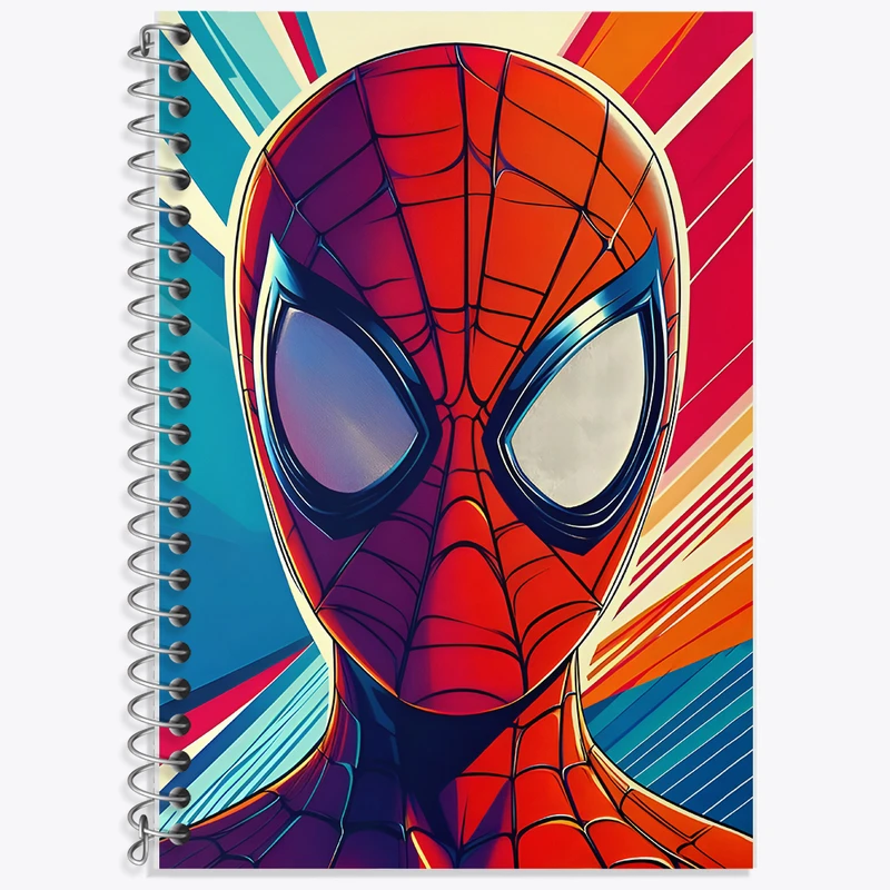 دفتر لغت 50 برگ خندالو طرح مرد عنکبوتی (Spider Man) کد F7987