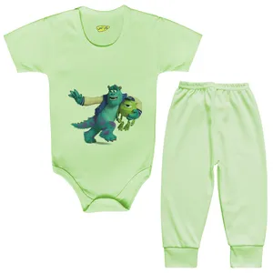 ست بادی و شلوار نوزادی کارانس مدل BSTG-272