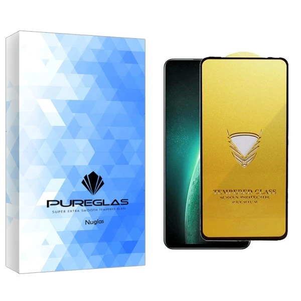 محافظ صفحه نمایش پیور گلس مدل NueGlas OG مناسب برای گوشی موبایل ریلمی Narzo 60X