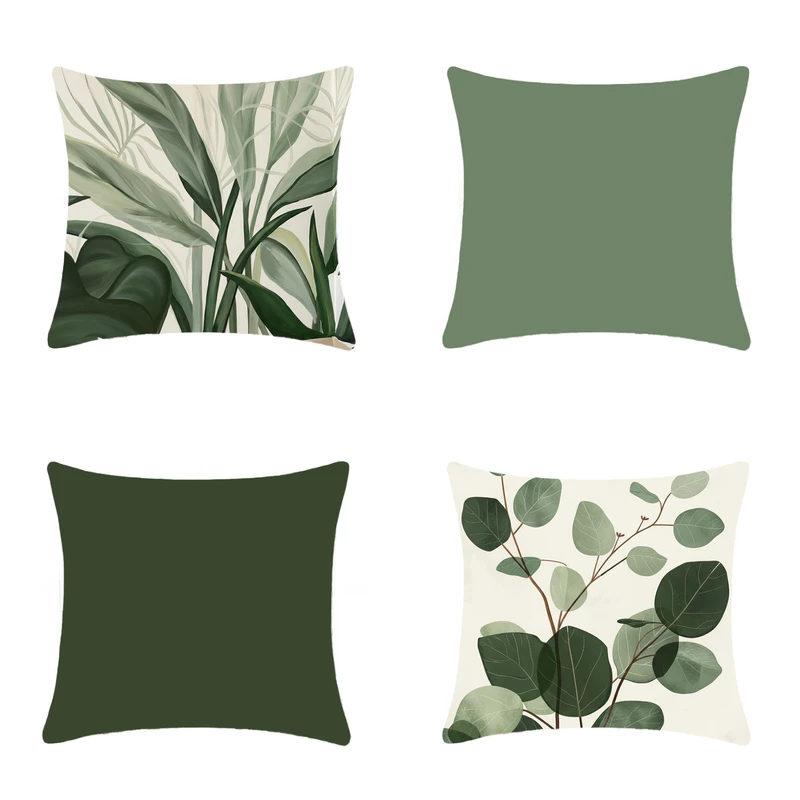 کاور کوسن مدل کد 1026 سایز 45*45 سانتی متر مجموعه چهار عددی