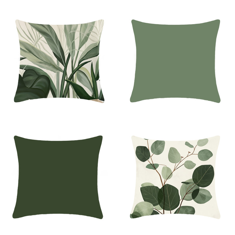 کاور کوسن مدل کد 1026 سایز 45*45 سانتی متر مجموعه چهار عددی