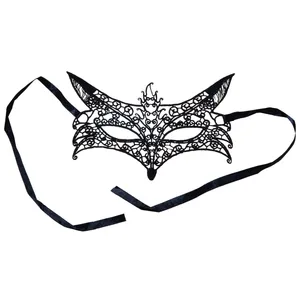 نقاب بالماسکه مدل روباه 17