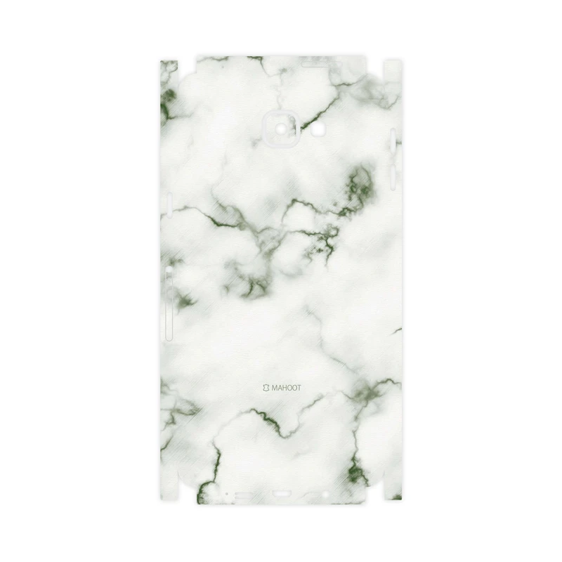 برچسب پوششی ماهوت مدل Blanco-Smoke-Marble-FullSkin مناسب برای گوشی موبایل سامسونگ Galaxy A9 2016