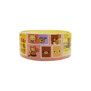 چسب نواری مدل فانتزی طرح خرس کد 01 عرض 2.5 سانتی متر