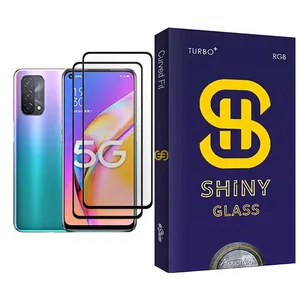 Atouchbo Shiny Glass MIX002 Screen Protector For Oppo A93 5G Pack Of 2