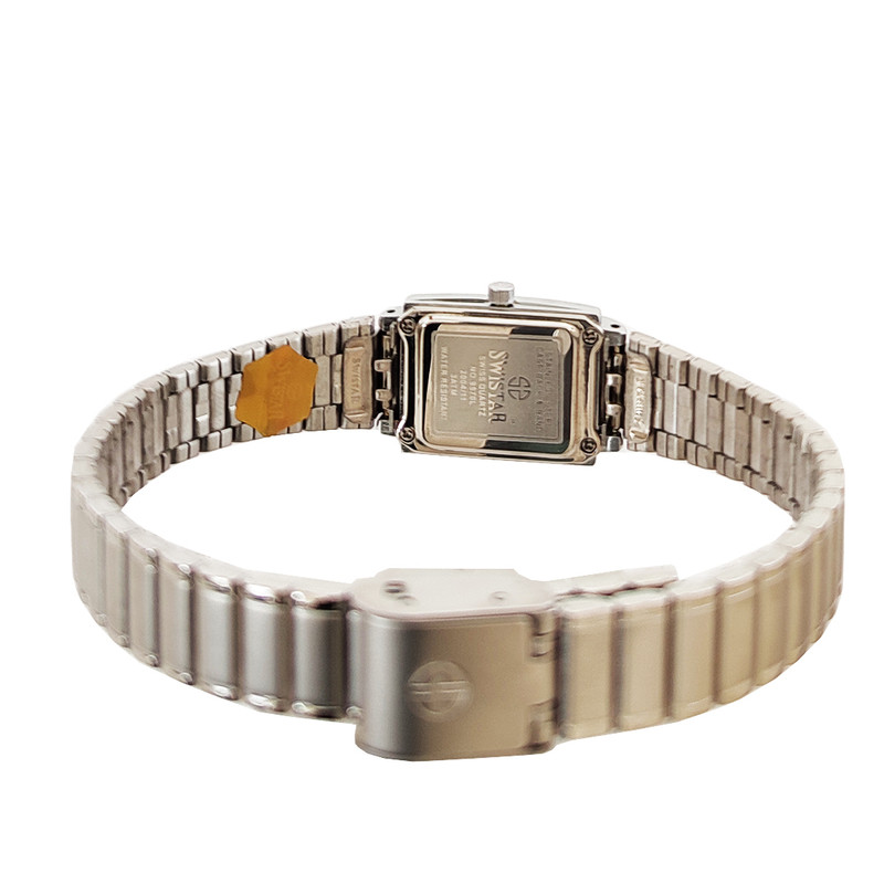 ساعت مچی عقربه ای زنانه سوییستار مدل 555