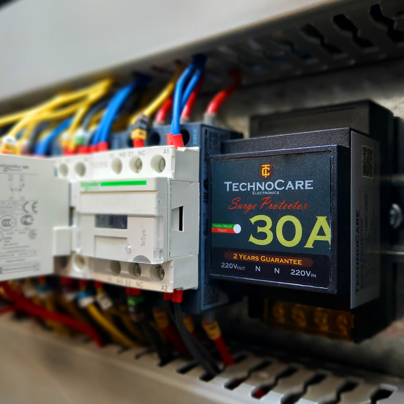 محافظ ولتاژ مدل bntc30av.1 محافظ ولتاژ مدل bntc30av.1