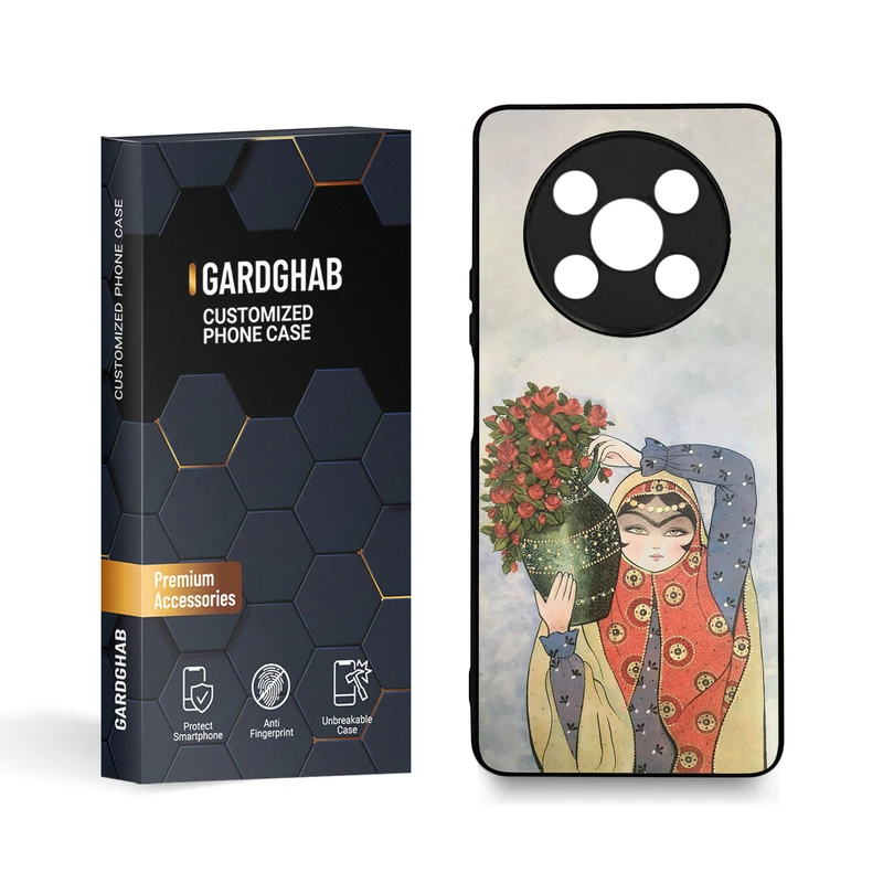 کاور گارد قاب مدل دخترانه مناسب برای گوشی موبایل آنر X9 5G/X9 4G
