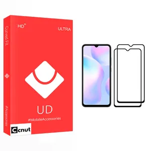 Coconut UD Glass Screen Protector For Xiaomi Redmi 9A Pack Of 2