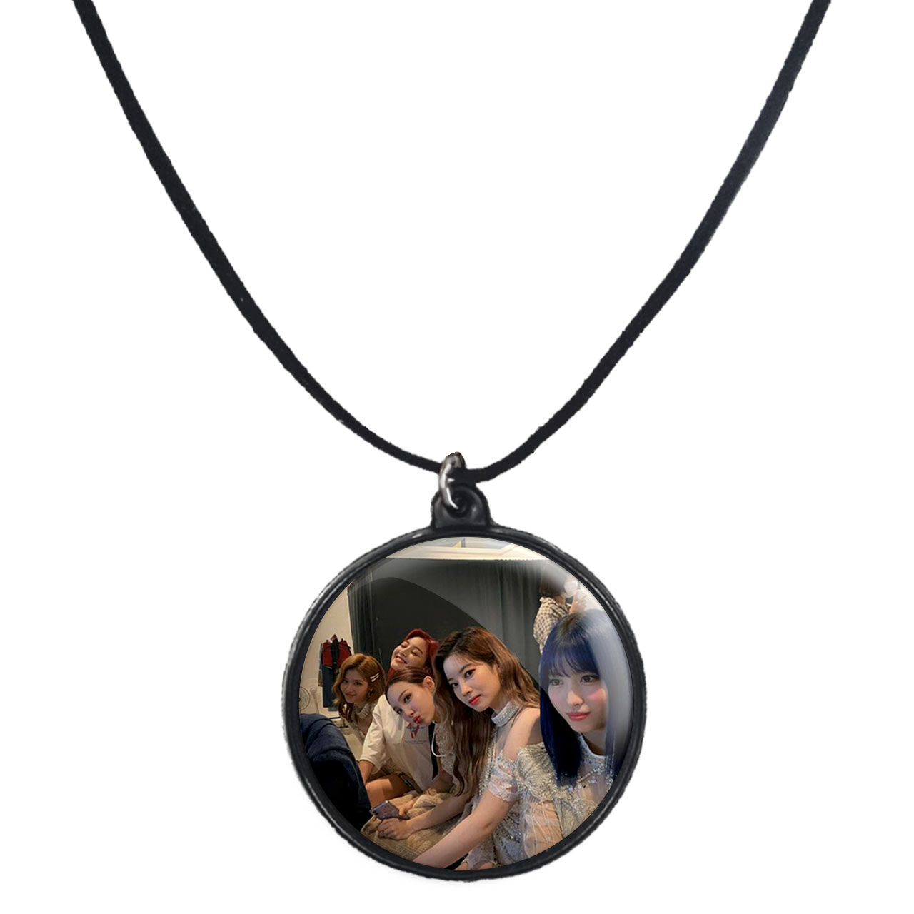 گردنبند پرمانه طرح تو ایس کد pmb.19516 مدل دو طرفه