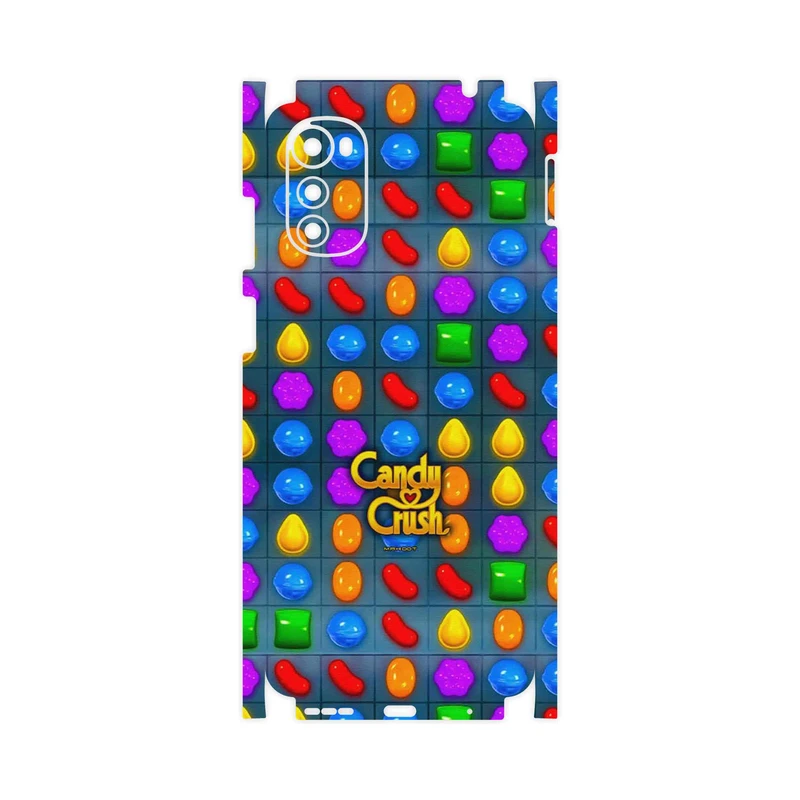 برچسب پوششی ماهوت مدل Candy Crush Game Series-FullSkin مناسب برای گوشی موبایل موتورولا Moto E32s