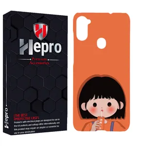 HEPRO MC Cover for Samsung Galaxy A11