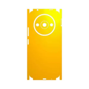 MAHOOT Matte-Deep-Mustard-FullSkin Cover Sticker for Xiaomi Redmi A3x