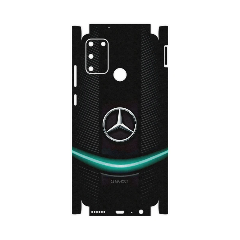 برچسب پوششی ماهوت مدل Mercedes-Benz-FullSkin مناسب برای گوشی موبایل آنر 9A