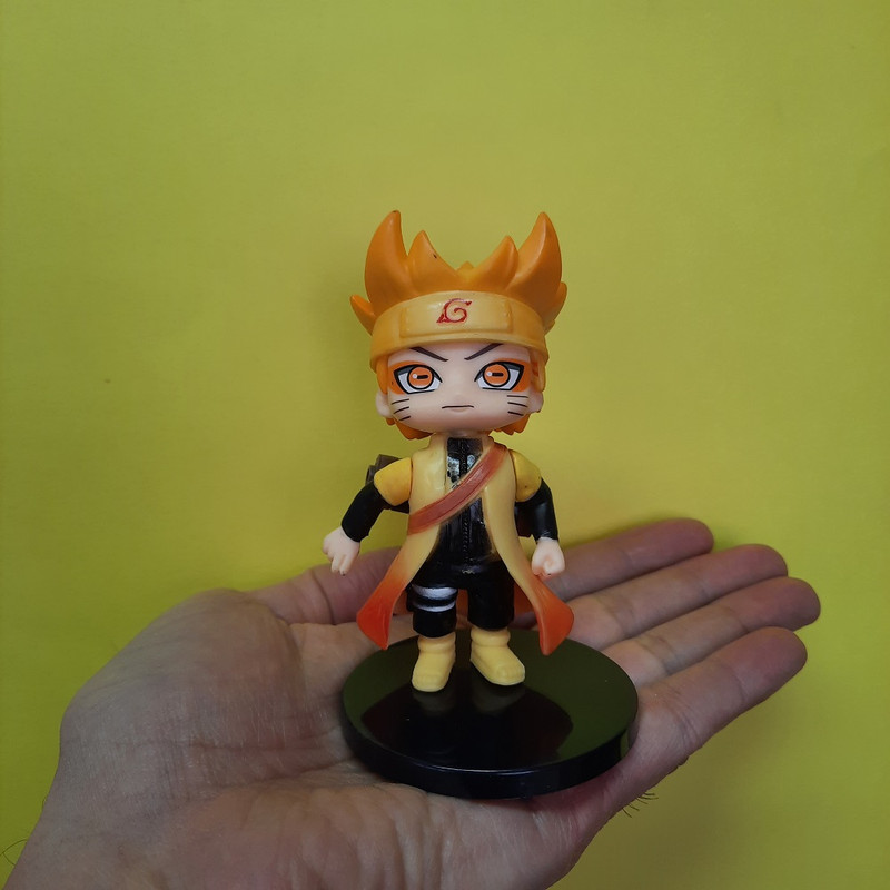 اکشن فیگور مدل پایه دار انیمه ناروتو Naruto مجموعه 2 عددی