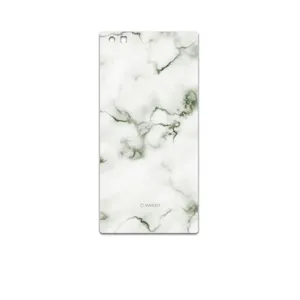 MAHOOT Blanco-Smoke-Marble Cover Sticker for BlackBerry Leap