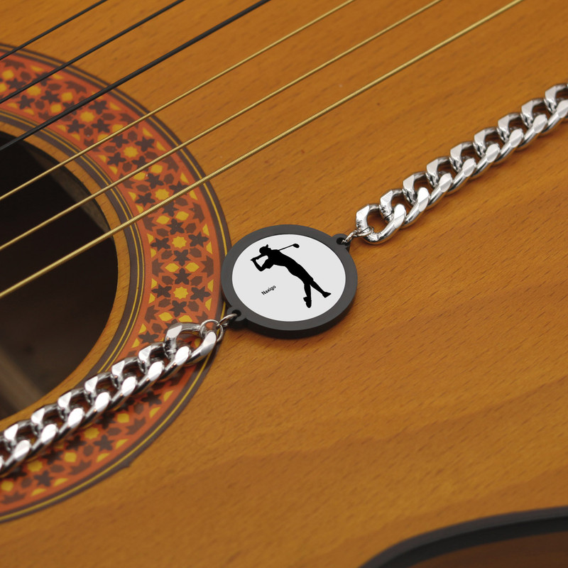 دستبند ناکسیگو مدل گلف کد BZ7806