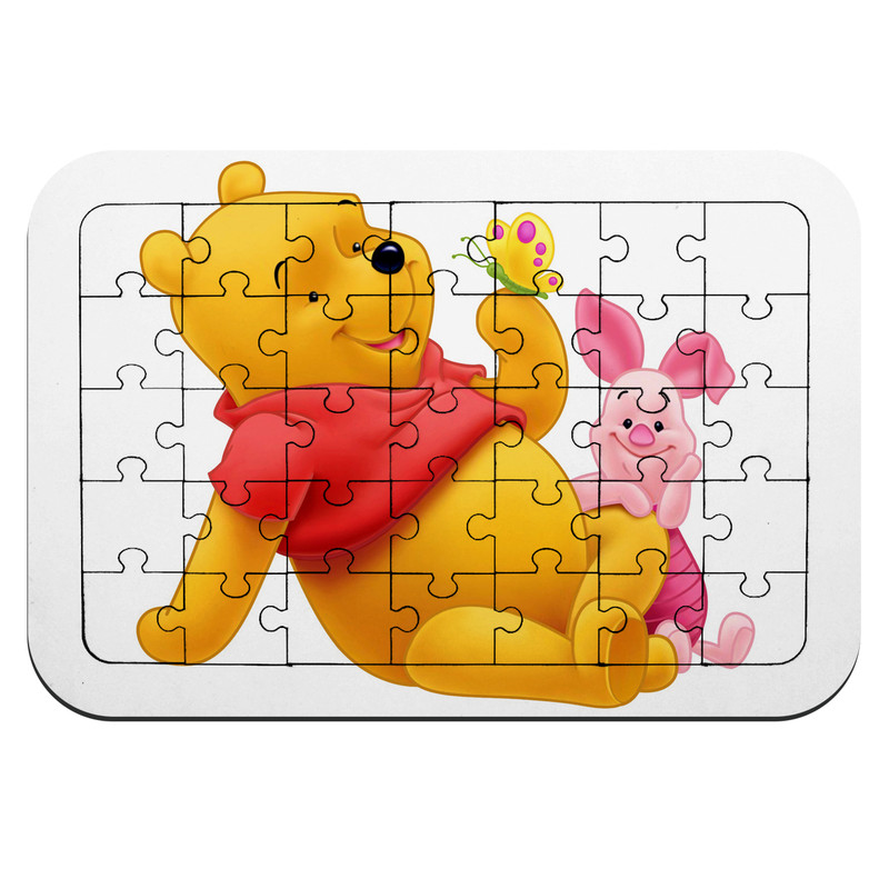 پازل 35 تکه طرح وینی د پو و دوستان مدل NI1584 