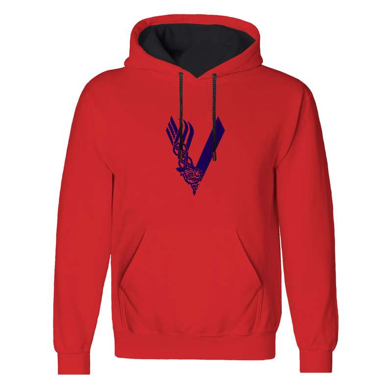 هودی زنانه مدل V.viking.Srm25