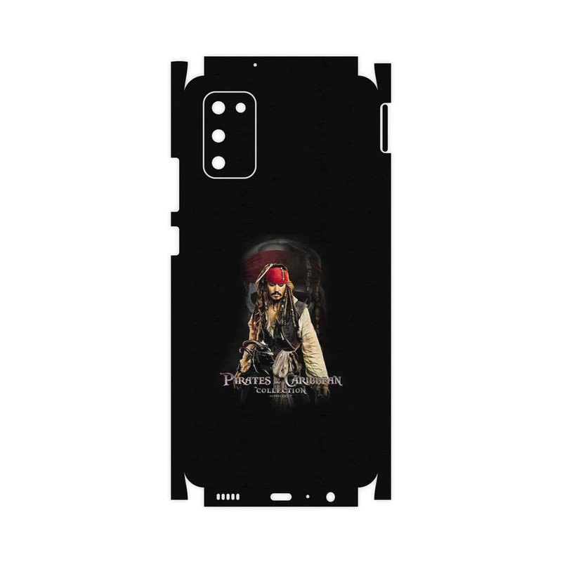 برچسب پوششی ماهوت مدل PIRATES OF THE CARIBBEAN-FullSkin مناسب برای گوشی موبایل سامسونگ Galaxy M02s
