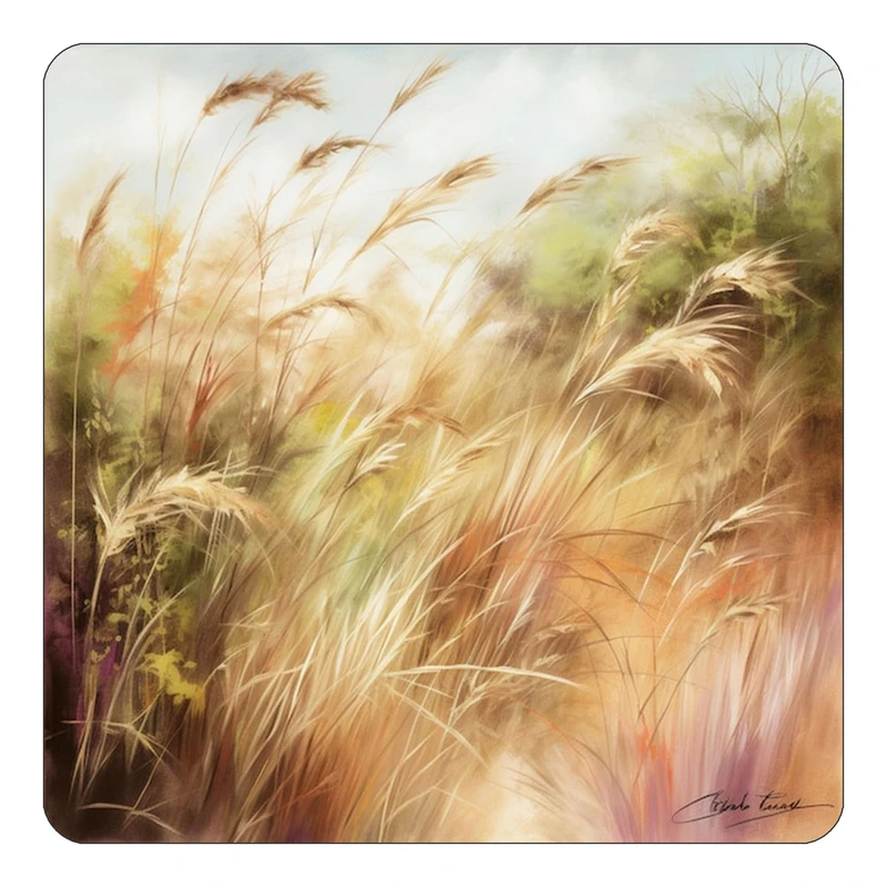 مگنت کاکتی طرح نقاشی رنگ روغن مدل mp70341