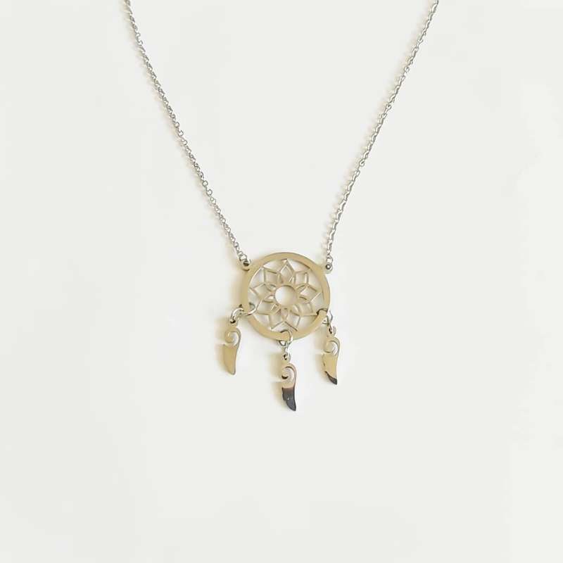 گردنبند زنانه مدل دریم کچر کد 001