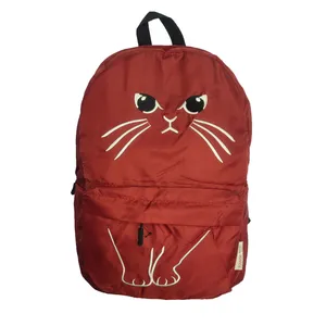 کوله پشتی فوور مدل angry cat
