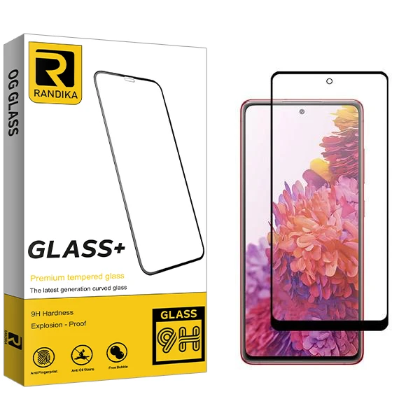 محافظ صفحه نمایش سرامیکی راندیکا مدل RK مناسب برای گوشی موبایل سامسونگ Galaxy S20 FE 2022