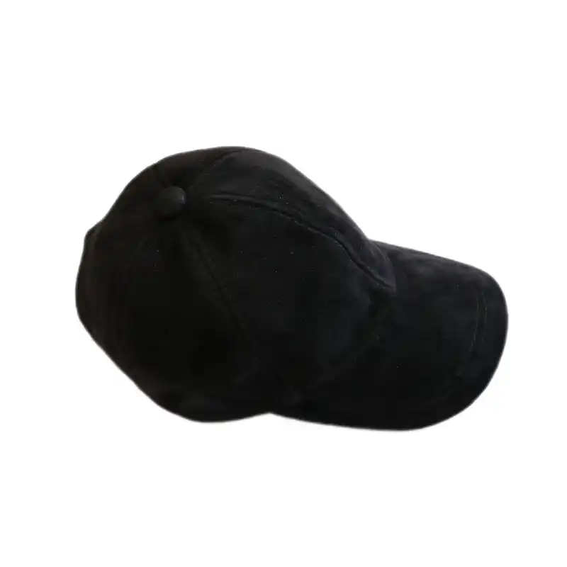 کلاه کپ مدل چرم طبیعی سیاوش