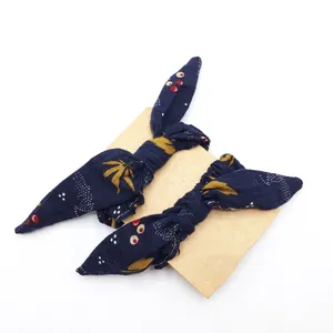 کش مو زنانه خرگوشی مدل KK1001 بسته 2 عددی