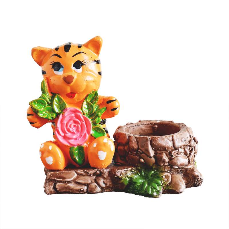 مجسمه مدل ببر کد 33