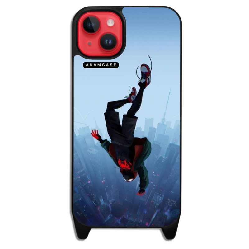 کاور آکام مدل AMCWLA14PLUS-SPIDERMAN10 مناسب برای گوشی موبایل اپل iPhone 14 Plus