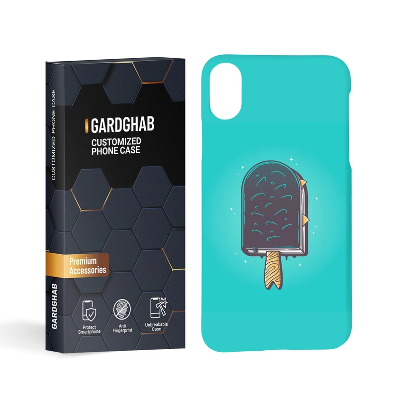   کاور گارد قاب مدل فانتزی مناسب برای گوشی موبایل اپل iphone x / xs